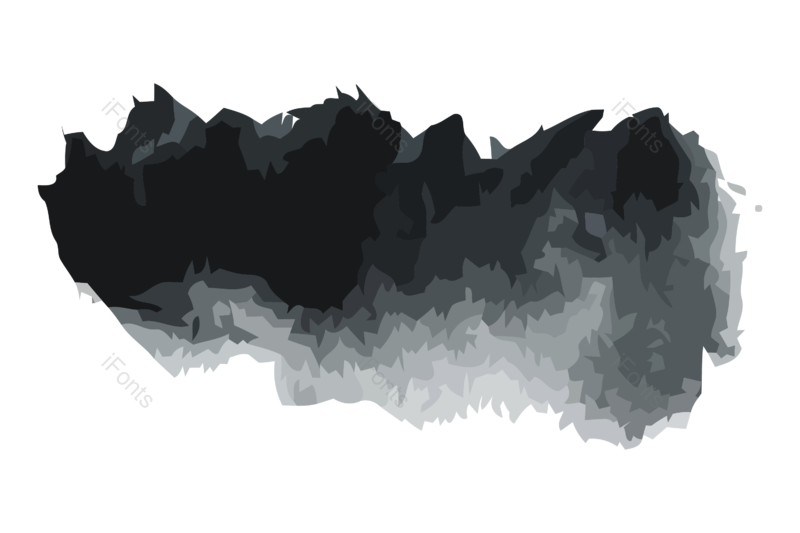 水墨图片,墨水元素,笔触PNG,笔刷免抠素材